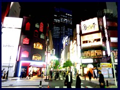 Higashi-Shinjuku by night 08